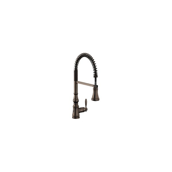 Weymouth One-Handle Kitchen Faucet in Oil Rubbed Bronze